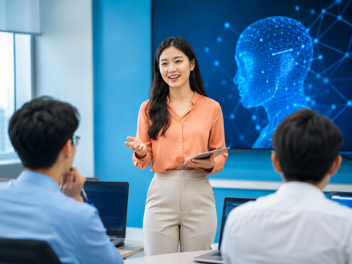 Ứng dụng AI trong giáo dục