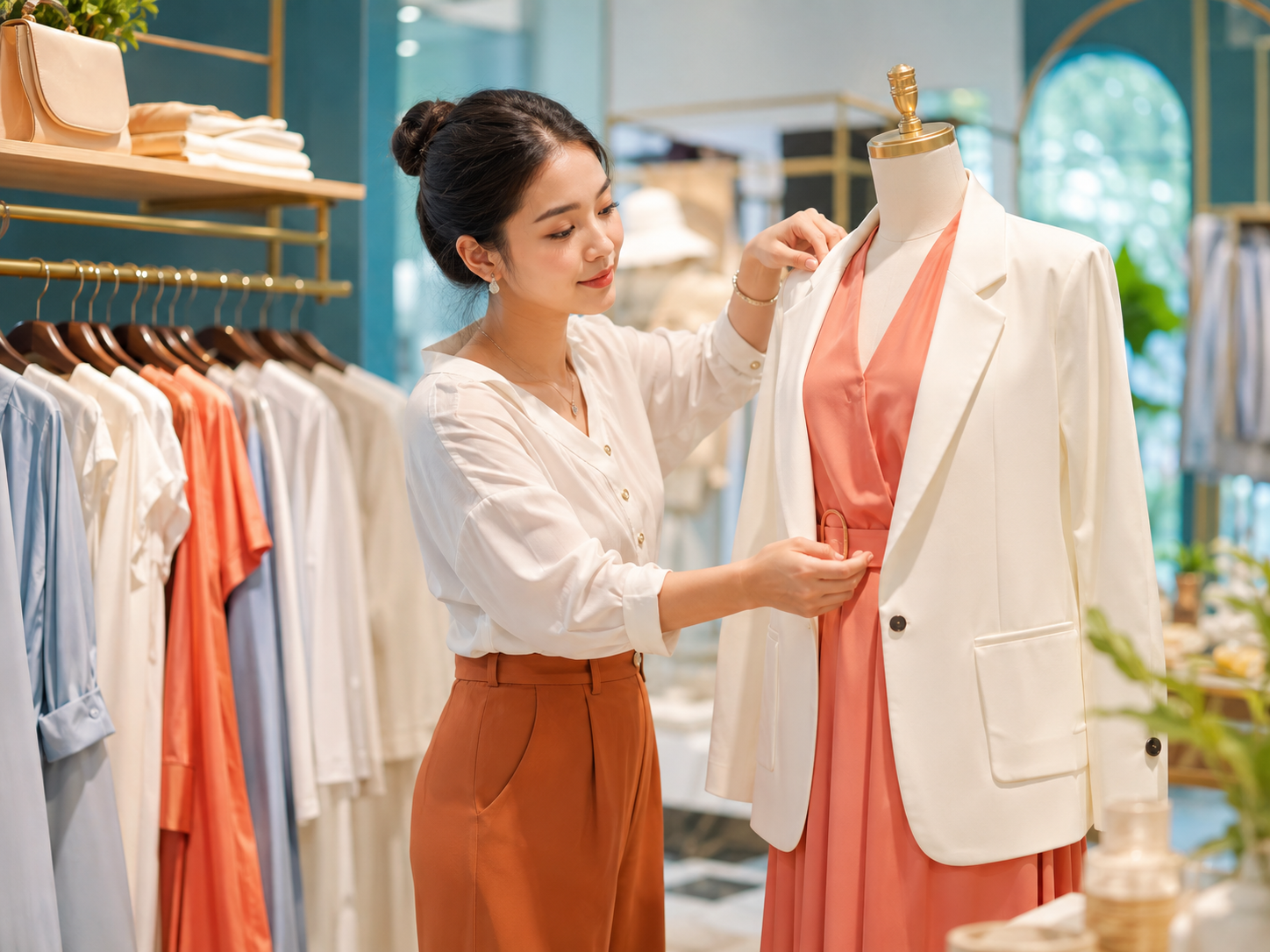 Ứng dụng AI trong thời trang