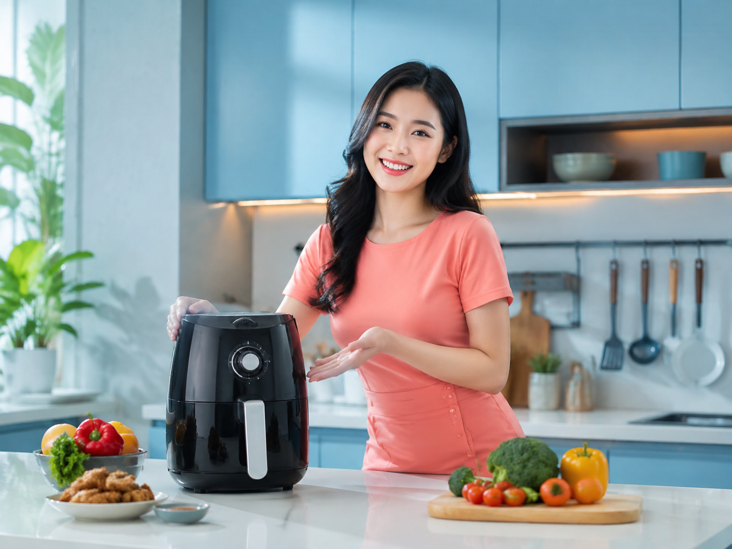 Ứng dụng AI giới thiệu đồ gia dụng