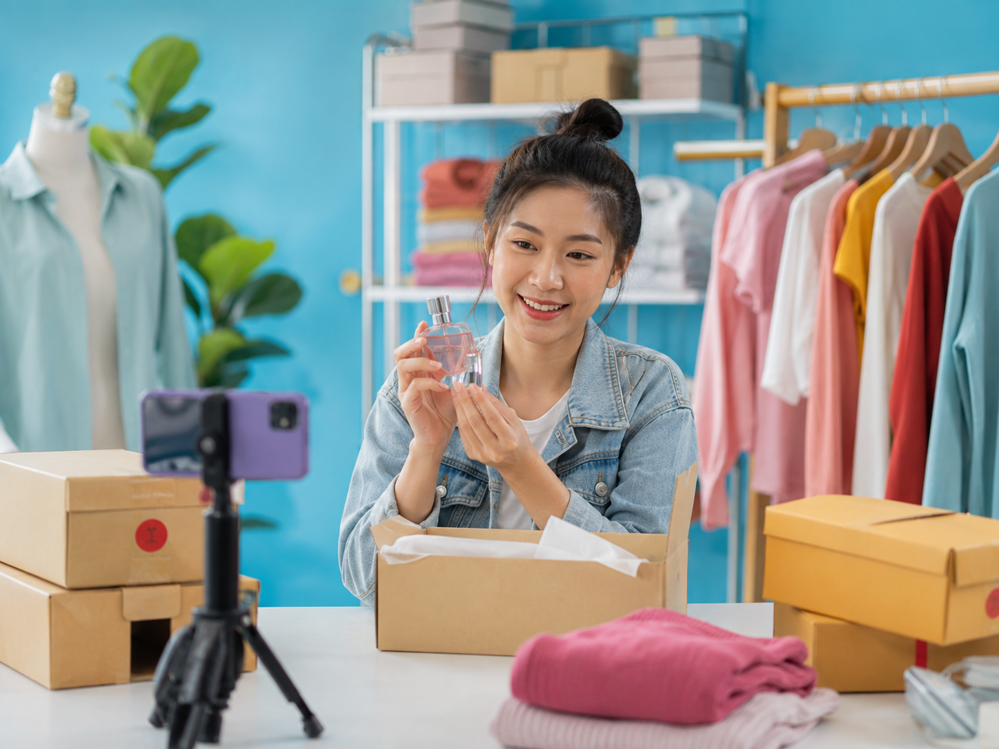 Ứng dụng AI cho chủ shop online