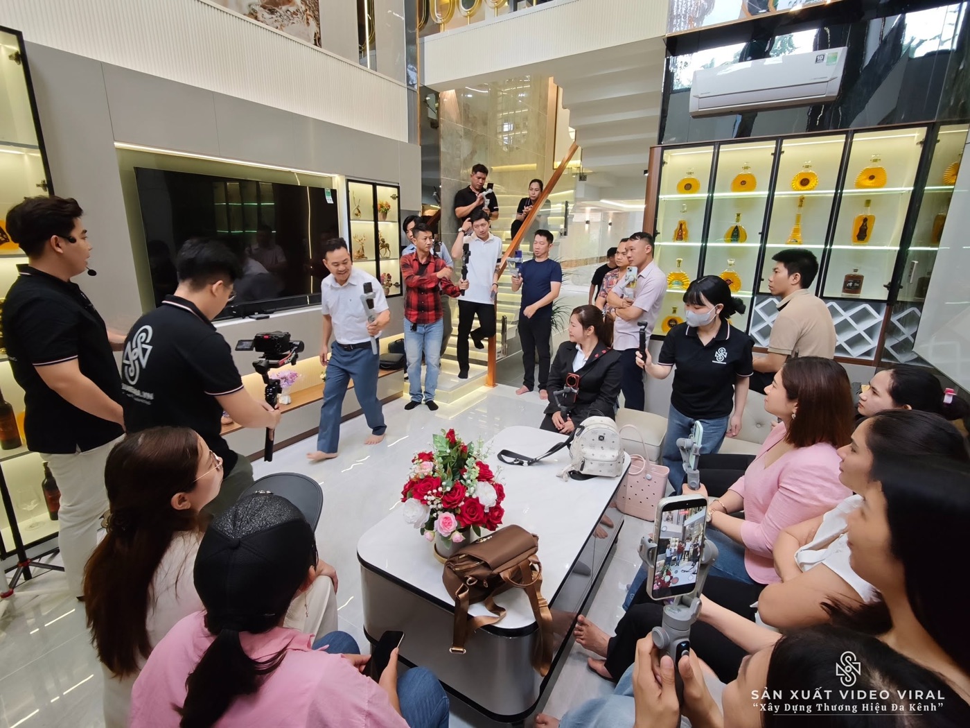 Hoạt động đào tạo và thực hành cùng Học viện TISA