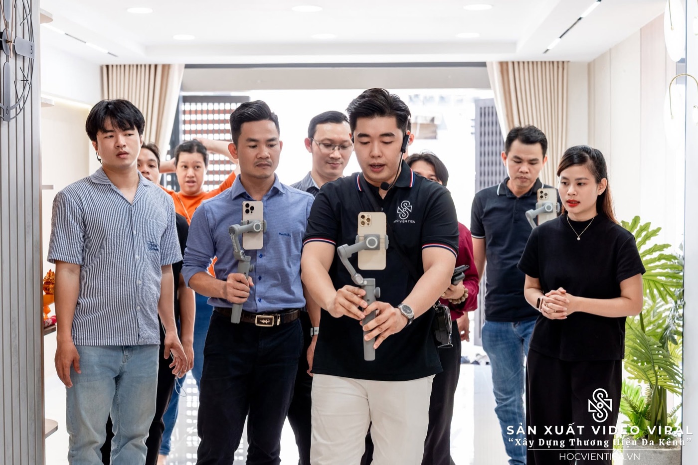 Buổi tổng kết lớp học thực tế