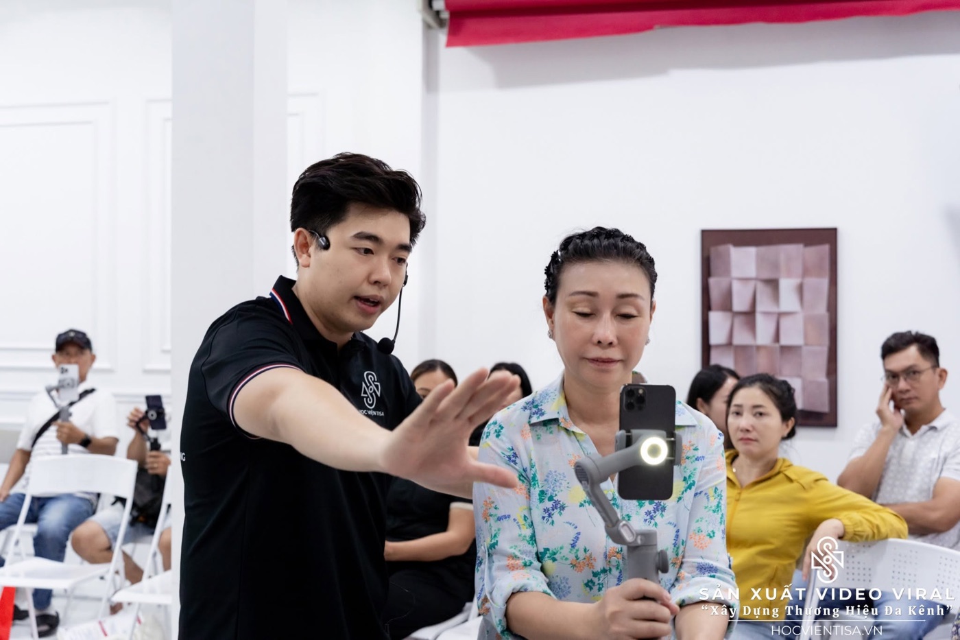 Hoạt động thực hành tại lớp học TISA